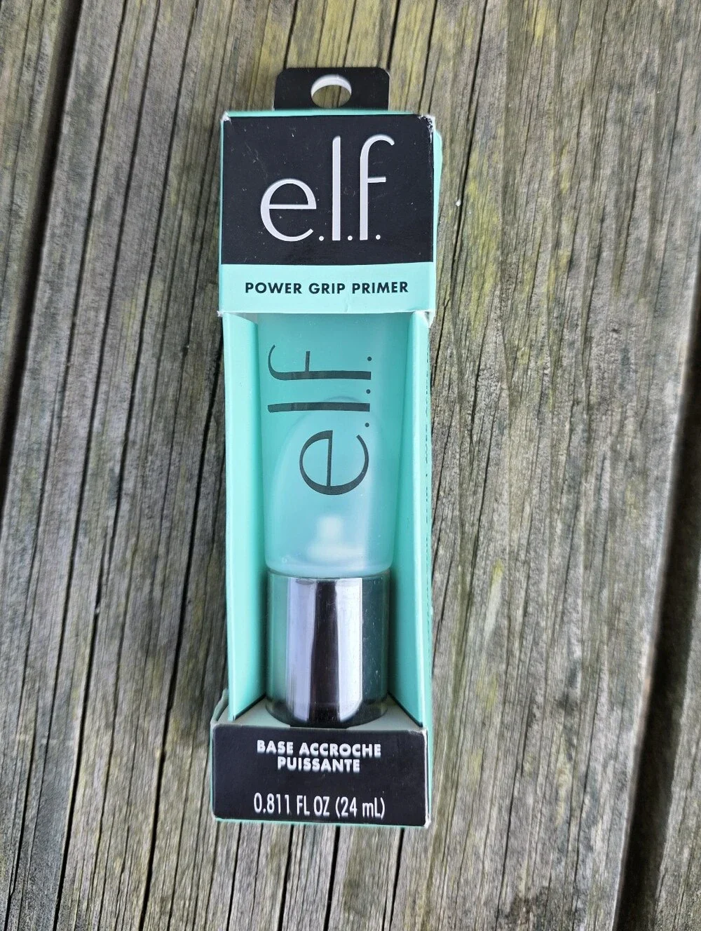 e.l.f. Power Grip Primer - New But Tattered Box.  0.811 Fl Oz